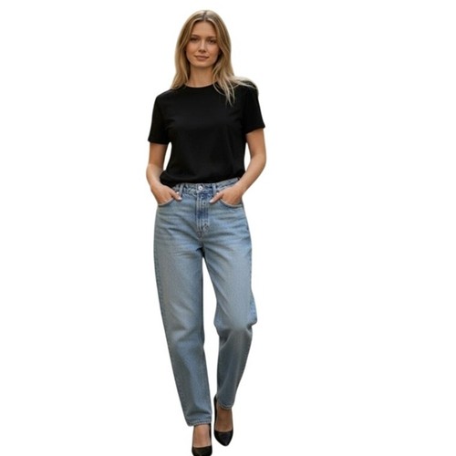 Jeans zara canna dritta taglia - canna,