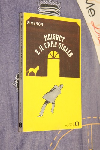 Maigret cane giallo - maigret, e