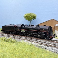 Locomotive à vapeur 141 R