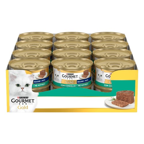Gourmet gold mousse coniglio - gourmet,