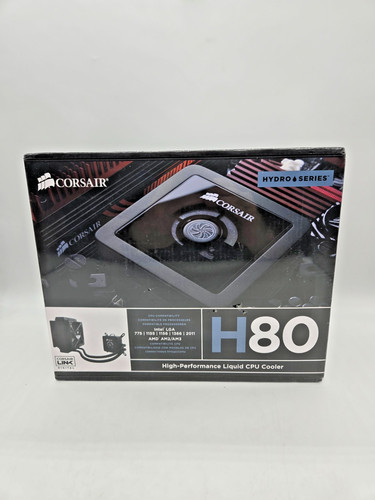 Corsair h80 hydro series - h80,