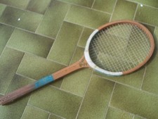 Vecchia racchetta tennis - racchetta,