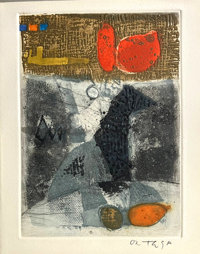 José garcia ortega gravure - garcia,