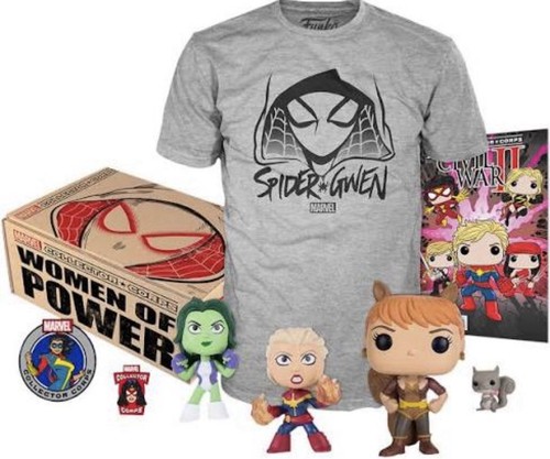 Marvel collector corps funko - marvel,