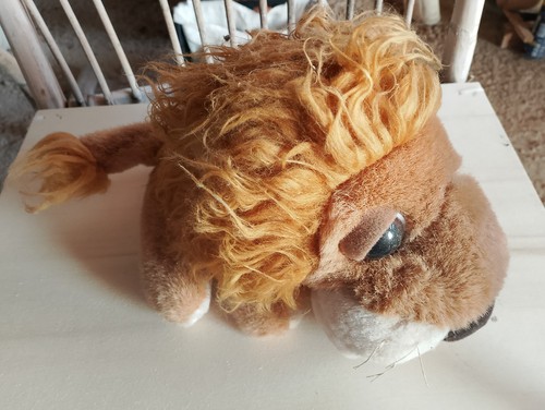 Leone peluche buffo marca - leone,