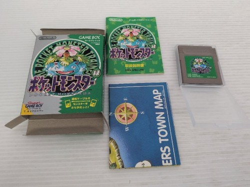 Gioco gameboy verde - jp,