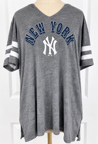 Shirt donna new york yankees - t-shirt,