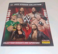 album panini 2022 wwe parte completo di 47 figurine