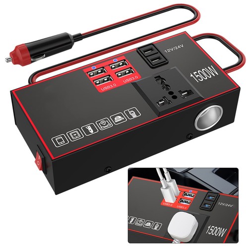 Inverter potenza 1500w auto - inverter, di