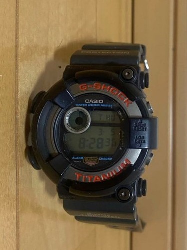 Casio shock 8200 - g-shock, dw-8200-1a