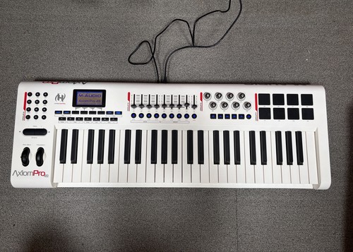 Tastiera midi audio axiom - midi, m-audio