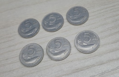 Monete lire delfino - lire,