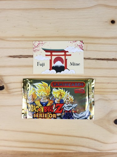 Booster scellé cartes dragon - scellé,