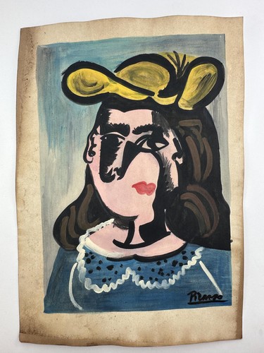 Pablo picasso coa dipinto arte - pablo,