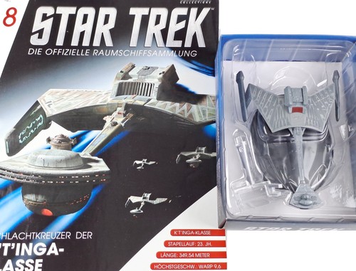 Star trek eaglemoss - eaglemoss, astronave