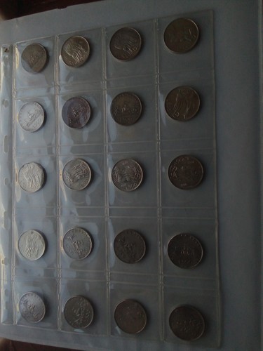 Lotto monete 500 lire - lotto,