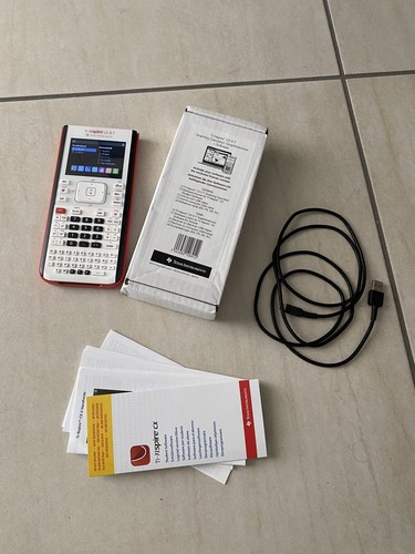 Texas instruments nspire cx - texas,