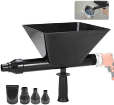 Pistola per Cemento, Pistola Silicone Professionale, Intonacatrice, Fugatrice, M