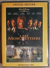 I tre moschettieri 1993 DVD