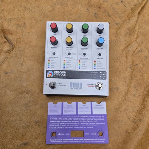 Hologram electronics chroma - hologram,