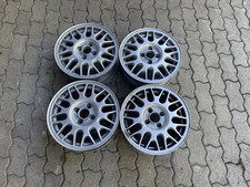 Set cerchi in lega VW Golf 3 Cabrio 4x100 BBS 6x15et45 1H0601025AD #34969