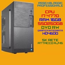 COMPUTER PC FISSO CPU INTEL
