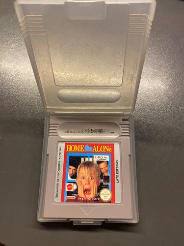 Gioco game boy home - home, alone