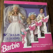 BARBIE  Dream Wedding #10712