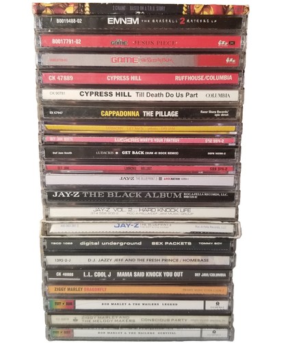 Hip hop gangsta rap lot - hip, of