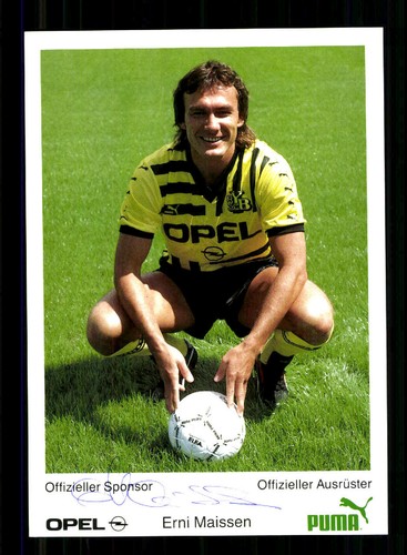Biglietto autografo erni - biglietto,
