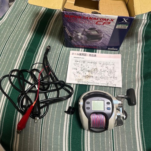 Junk daiwa super tanacom 500 - junk, x
