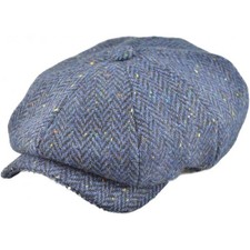 Cappellino classico tweed