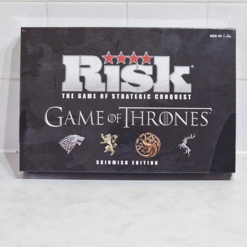 Risk game thrones - risk, nuovo