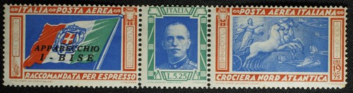 Italia c48 balbo trittico - italia,
