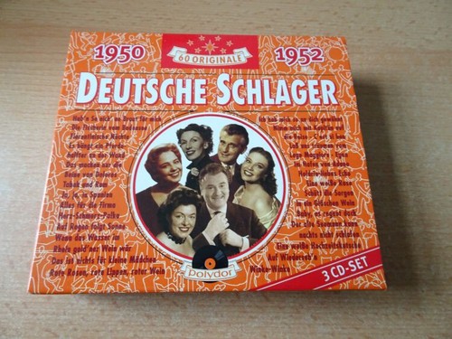 Box deutsche schlager - cd,