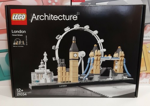 Lego architecture 21034 londra - architecture,