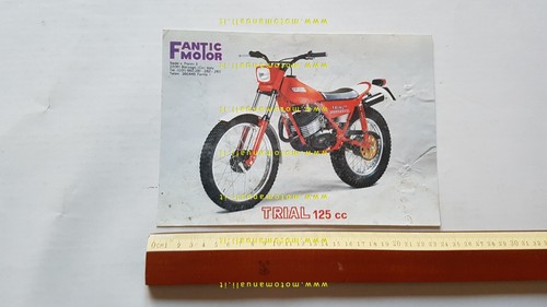 Fantic motor trial 125 - trial,
