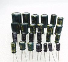 lotx5 Condensateurs 25V 10UF
