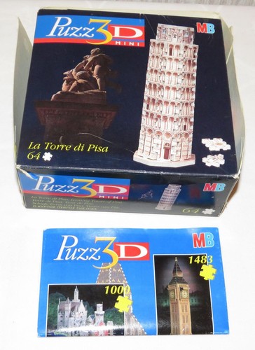 Mini puzz puzzle la - puzz, 3d