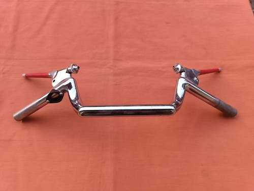 Manubrio sportivo basso moto - manubrio,