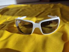 Oakley Oil Drum Bianco  Lenti a Specchio 
