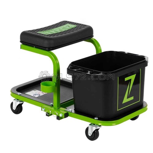 Sgabello carrello con ruote - sgabello,