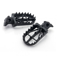 Coppia pedane acciaio DRC altezza standard KTM FREERIDE 250 R 14-17 2014-2017