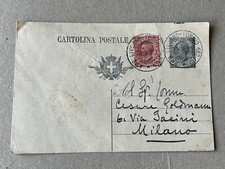Intero postale regno - m),