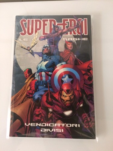 Super eroi grandi saghe - super-eroi,