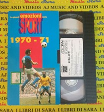 VHS film LE GRANDI EMOZIONI