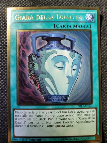Carta pgl2 giara - yu-gi-ho,