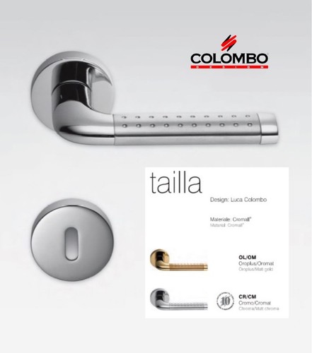 Maniglia per porta colombo - maniglia,