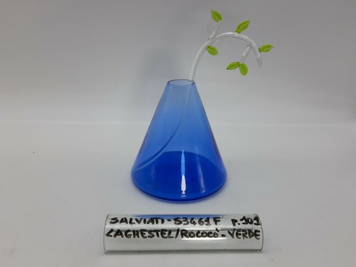Vaso monofiore vetro - vaso,