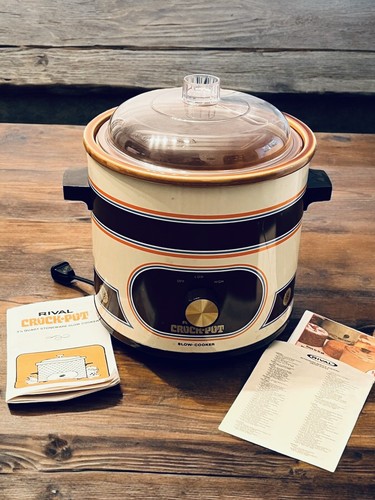 Rival crock pot slow - rival,